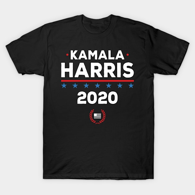 Kamala 2020 Harris President Campaign Election T-Shirt by trendingoriginals